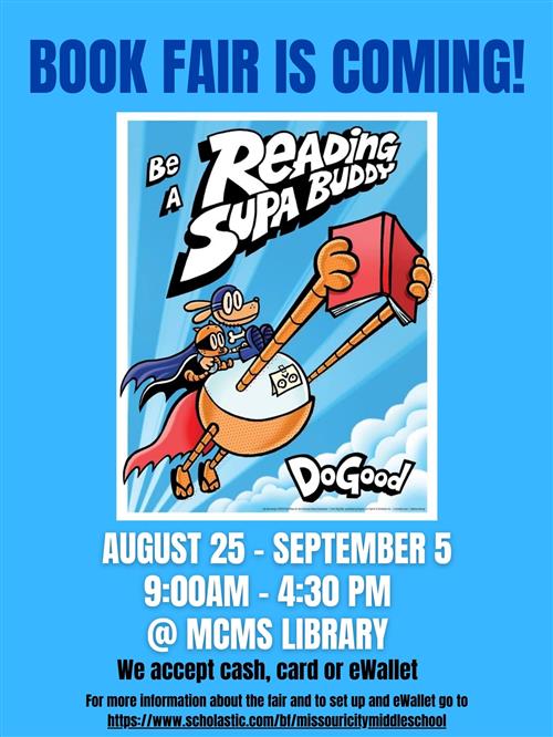  Book Fair is coming